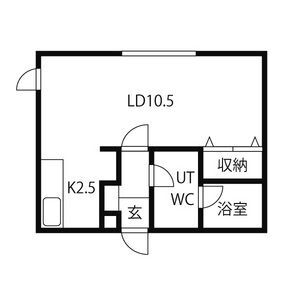 北海道札幌市中央区南十条西２１ 西線１１条駅 1K マンション 賃貸物件詳細