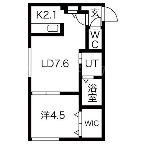 北海道札幌市白石区菊水五条１ 菊水駅 1LDK マンション 賃貸物件詳細