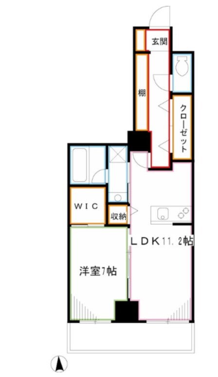 東京都武蔵野市境１ 武蔵境駅 1LDK マンション 賃貸物件詳細
