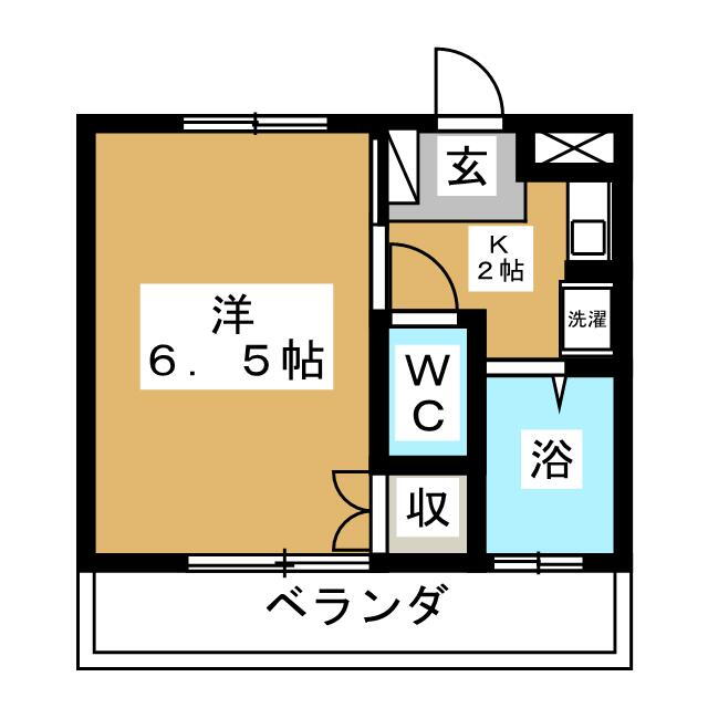 東京都立川市羽衣町１ 西国立駅 1K マンション 賃貸物件詳細