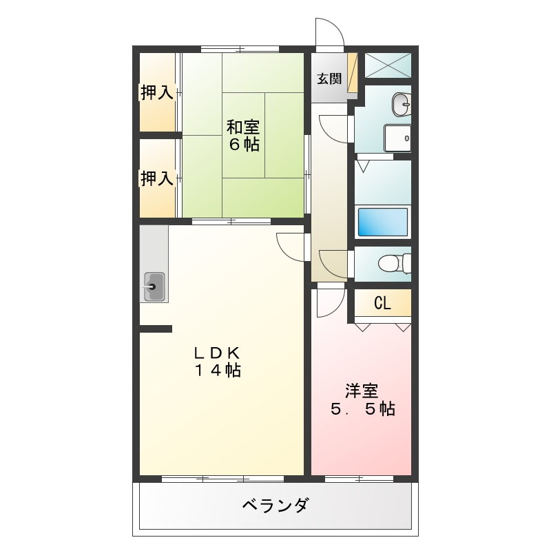 徳島県名西郡石井町石井字白鳥 石井駅 2LDK マンション 賃貸物件詳細