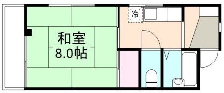 岡山県倉敷市新田 倉敷駅 1K マンション 賃貸物件詳細