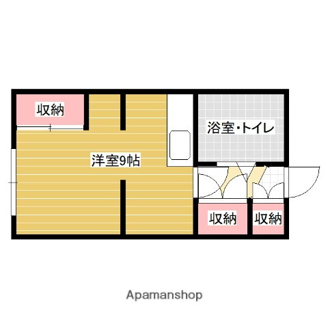 北海道岩見沢市南町九条２ 岩見沢駅 ワンルーム アパート 賃貸物件詳細