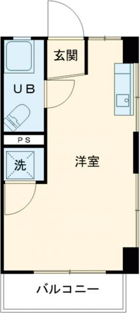 兵庫県神戸市中央区中山手通４ 元町駅 ワンルーム マンション 賃貸物件詳細