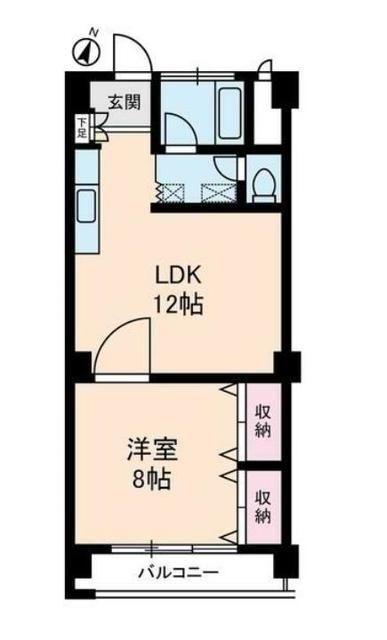 東京都板橋区弥生町 大山駅 1DK マンション 賃貸物件詳細