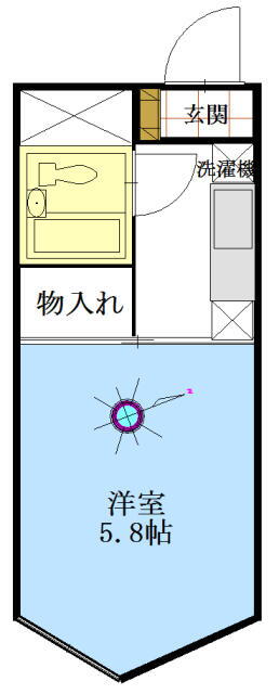 東京都八王子市小比企町 山田駅 1K マンション 賃貸物件詳細