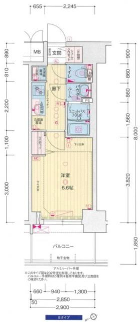 兵庫県神戸市兵庫区西出町２ 神戸駅 1K マンション 賃貸物件詳細