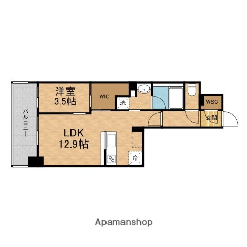 大阪府大阪市淀川区宮原１ 新大阪駅 1LDK マンション 賃貸物件詳細