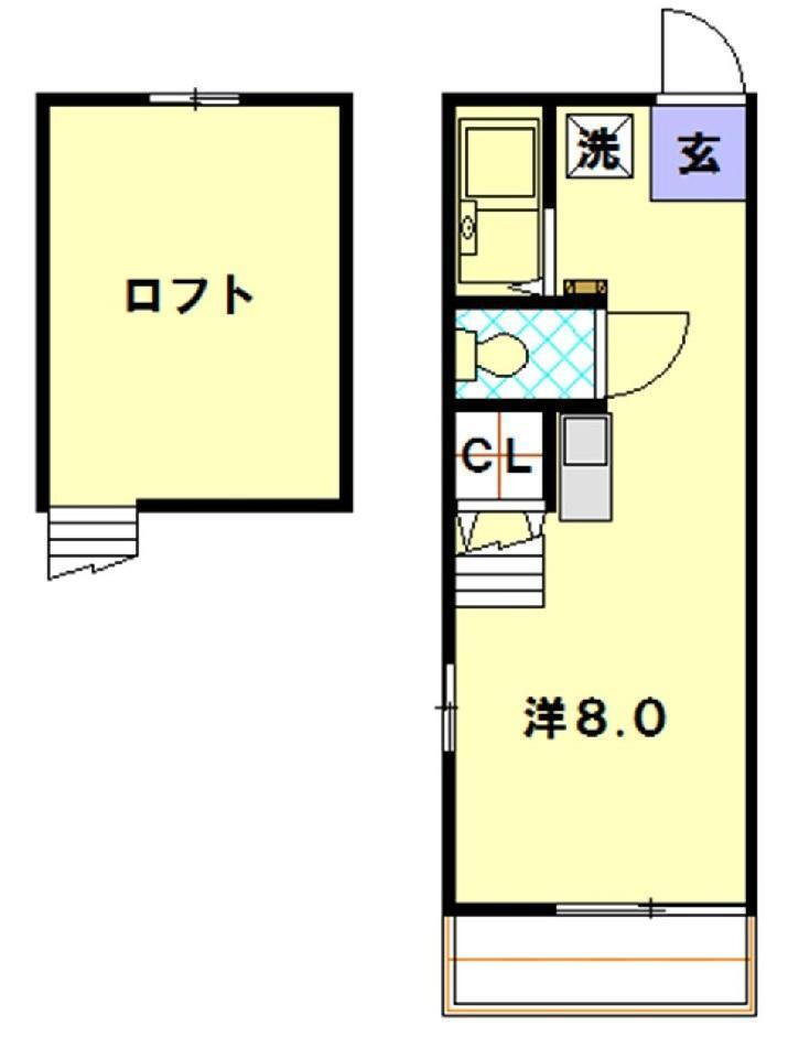 長崎県長崎市東山手町 石橋駅 ワンルーム アパート 賃貸物件詳細