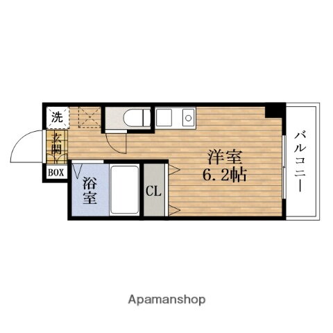 大阪府大阪市浪速区敷津西２ 大国町駅 1K マンション 賃貸物件詳細