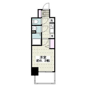 愛知県名古屋市中村区亀島２ 亀島駅 1K マンション 賃貸物件詳細