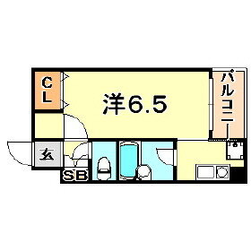 兵庫県神戸市中央区加納町１ 新神戸駅 1K マンション 賃貸物件詳細