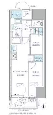 東京都品川区東品川３ 天王洲アイル駅 2DK マンション 賃貸物件詳細