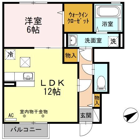 神奈川県相模原市中央区上矢部４ 矢部駅 1LDK アパート 賃貸物件詳細