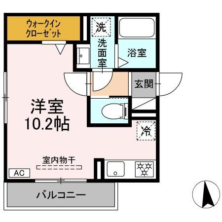 静岡県浜松市中央区船越町 八幡駅 ワンルーム アパート 賃貸物件詳細