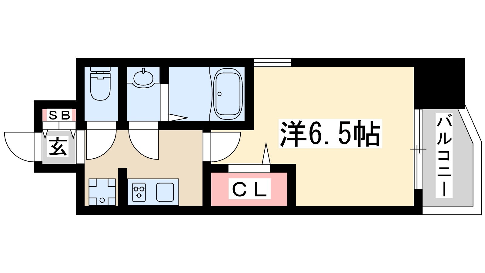 大阪府大阪市東淀川区淡路２ 淡路駅 1K マンション 賃貸物件詳細