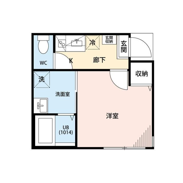 神奈川県横須賀市浜見台１ 追浜駅 1K アパート 賃貸物件詳細