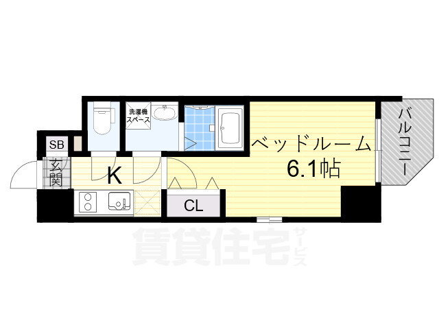 大阪府大阪市港区弁天５ 弁天町駅 1K マンション 賃貸物件詳細
