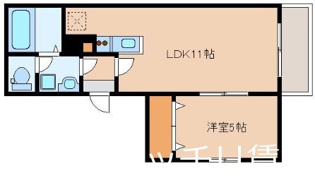 福岡県福岡市博多区吉塚２ 吉塚駅 1LDK アパート 賃貸物件詳細