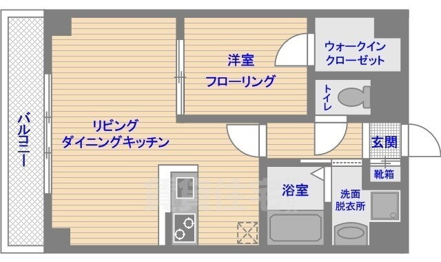 ＫＤＸレジデンス天神東２ 5階 1LDK 賃貸物件詳細