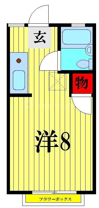 千葉県流山市加４ 流山駅 ワンルーム アパート 賃貸物件詳細