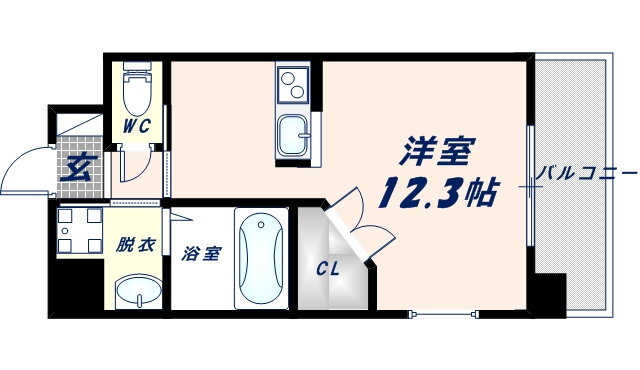 大阪府東大阪市友井５ 弥刀駅 ワンルーム マンション 賃貸物件詳細