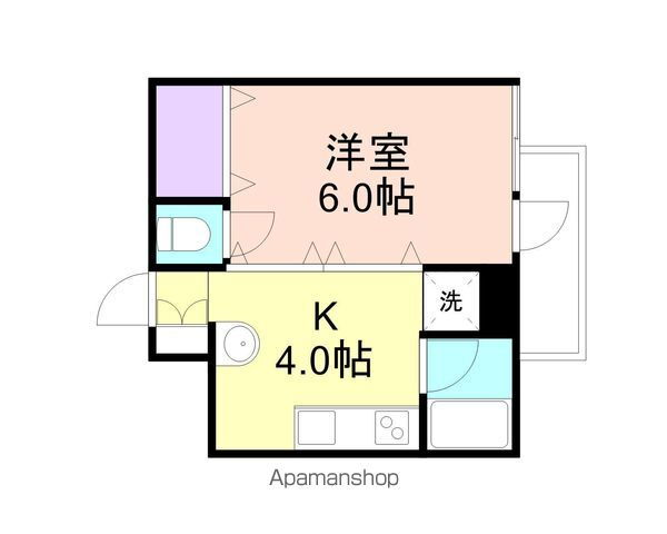 和歌山県和歌山市屋形町１ 和歌山市駅 1K マンション 賃貸物件詳細