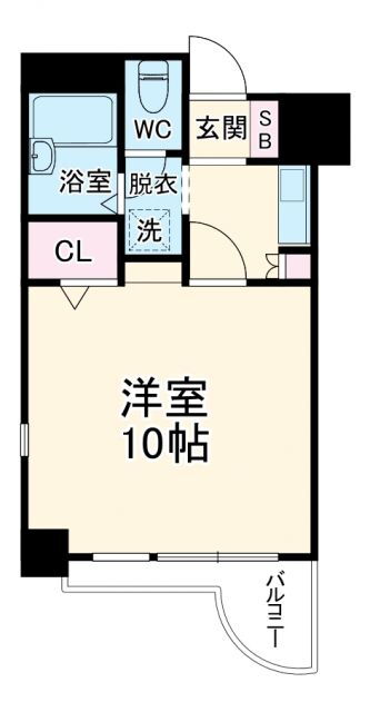 愛知県名古屋市中村区大秋町４ 中村日赤駅 1K マンション 賃貸物件詳細