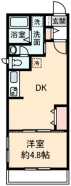 東京都杉並区下井草３ 下井草駅 1DK アパート 賃貸物件詳細