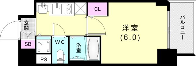 兵庫県神戸市兵庫区三川口町３ 兵庫駅 1K マンション 賃貸物件詳細