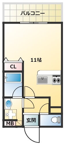 神奈川県横浜市港北区綱島西３ 綱島駅 ワンルーム マンション 賃貸物件詳細