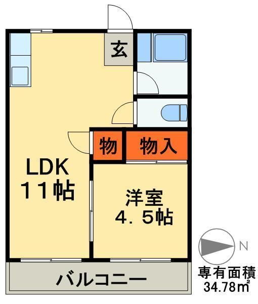 千葉県松戸市新松戸１ 新松戸駅 1LDK アパート 賃貸物件詳細