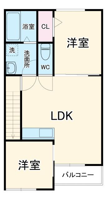 静岡県静岡市清水区三保 新清水駅 1LDK アパート 賃貸物件詳細