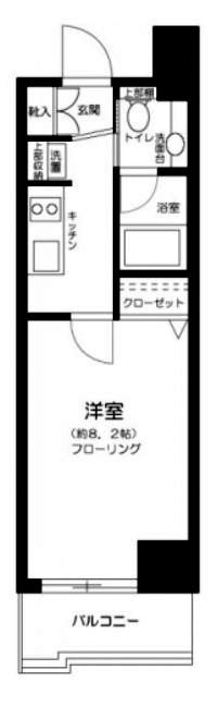 東京都墨田区江東橋５ 錦糸町駅 1K マンション 賃貸物件詳細