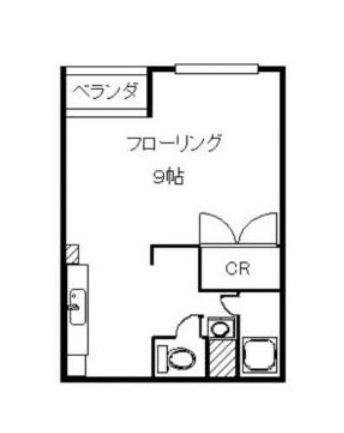東京都目黒区大橋１ 池尻大橋駅 1K マンション 賃貸物件詳細