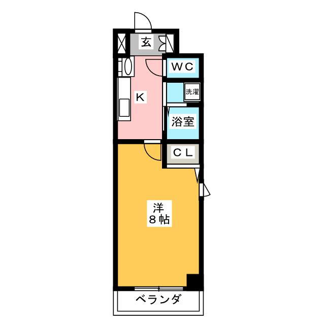 愛知県名古屋市熱田区沢下町 金山駅 1K マンション 賃貸物件詳細