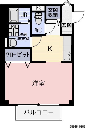 コンフォート太田 1階 1K 賃貸物件詳細