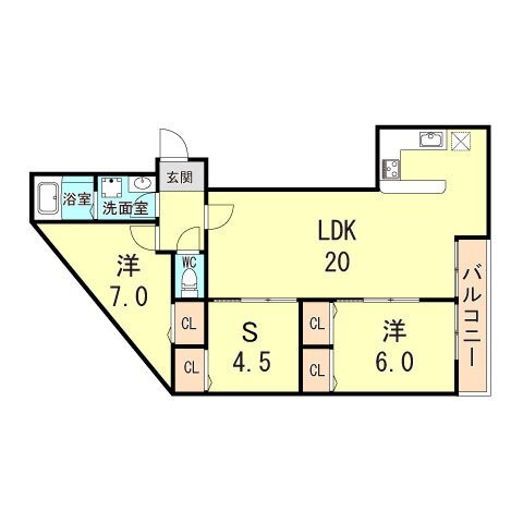 兵庫県西宮市苦楽園三番町 苦楽園口駅 2SLDK マンション 賃貸物件詳細