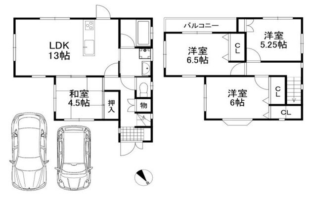 大阪府貝塚市新井 東貝塚駅 4LDK 一戸建て 賃貸物件詳細