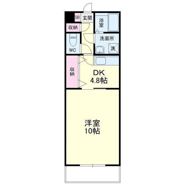 静岡県掛川市長谷２ 西掛川駅 1DK マンション 賃貸物件詳細