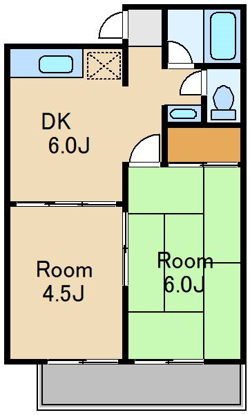 東京都杉並区南荻窪３ 荻窪駅 2DK アパート 賃貸物件詳細