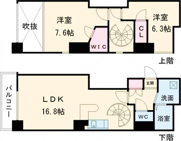 北海道札幌市豊平区平岸一条８ 平岸駅 2LDK マンション 賃貸物件詳細