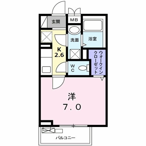 大阪府大阪市生野区生野西３ 寺田町駅 1K アパート 賃貸物件詳細