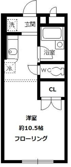 東京都杉並区西荻北２ 西荻窪駅 ワンルーム アパート 賃貸物件詳細