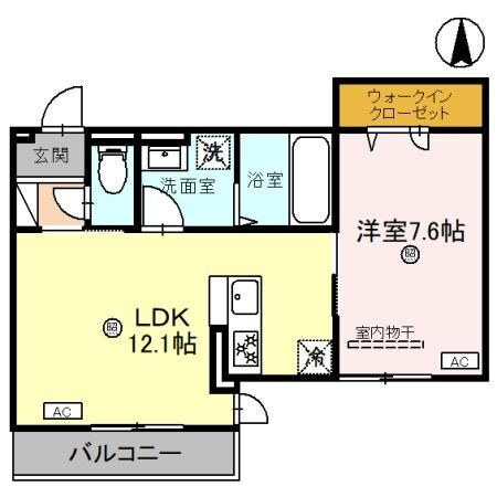 奈良県奈良市高畑町 京終駅 1LDK アパート 賃貸物件詳細