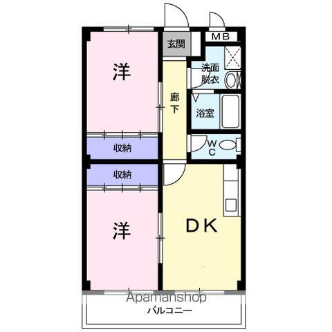 大阪府大阪市東淀川区大桐５ 瑞光四丁目駅 2DK マンション 賃貸物件詳細