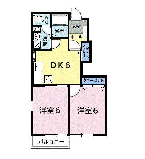 神奈川県藤沢市本鵠沼３ 本鵠沼駅 2DK アパート 賃貸物件詳細