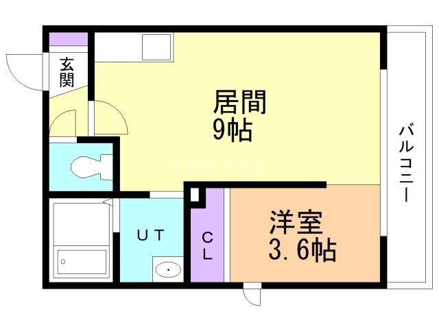 北海道札幌市豊平区豊平六条３ 学園前駅 1LDK マンション 賃貸物件詳細