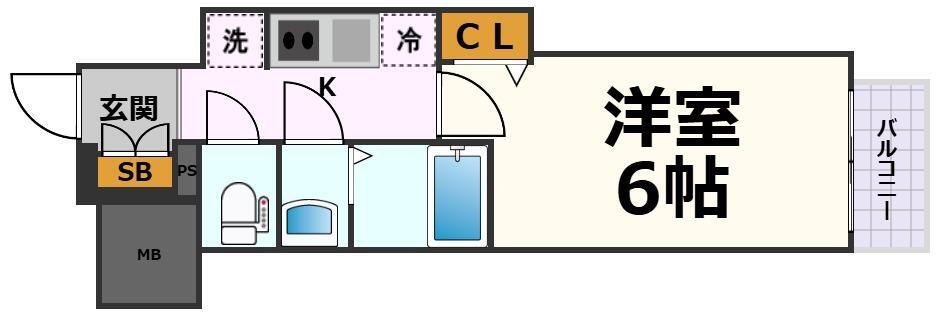 愛知県名古屋市中村区太閤通７ 中村公園駅 1K マンション 賃貸物件詳細