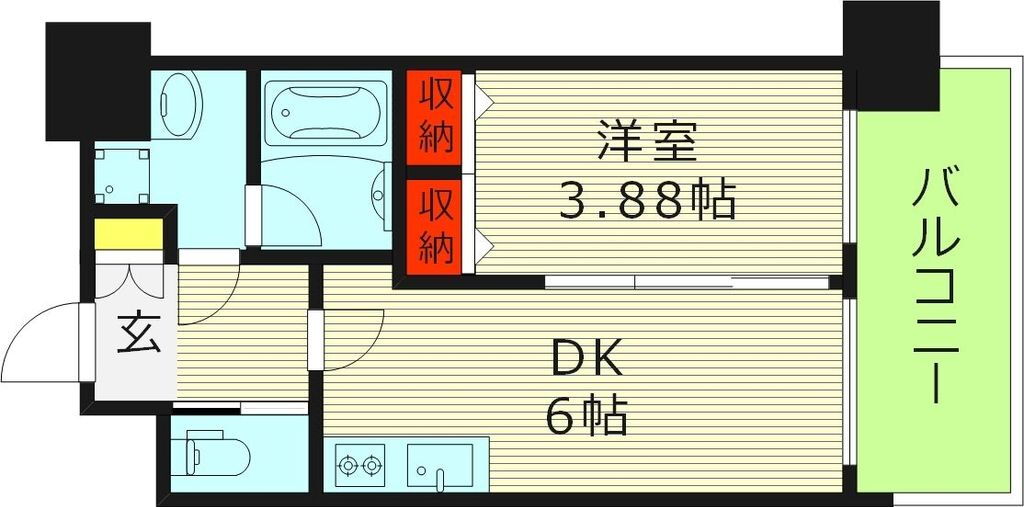 大阪府大阪市旭区高殿６ 森小路駅 1LDK マンション 賃貸物件詳細